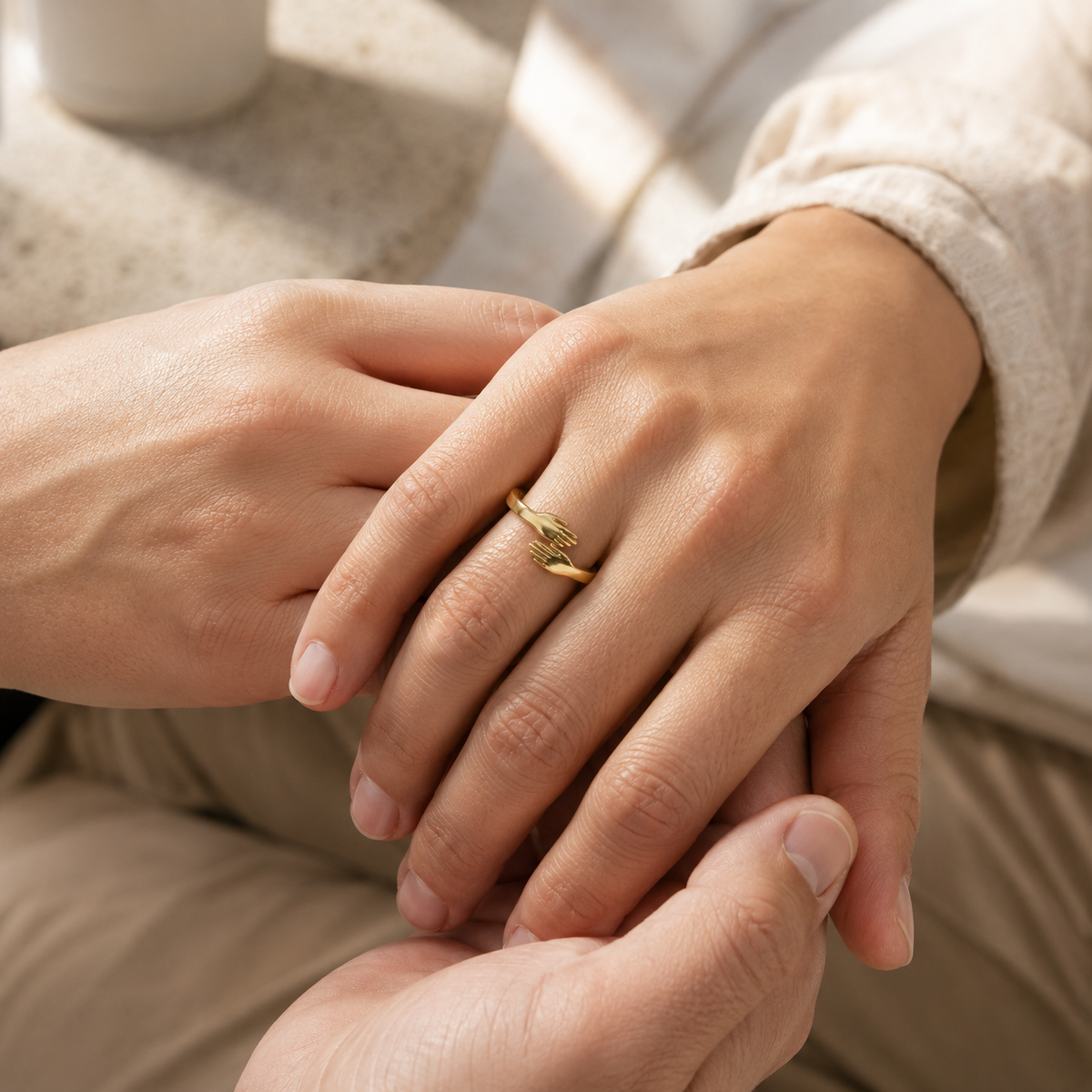The Hug Ring